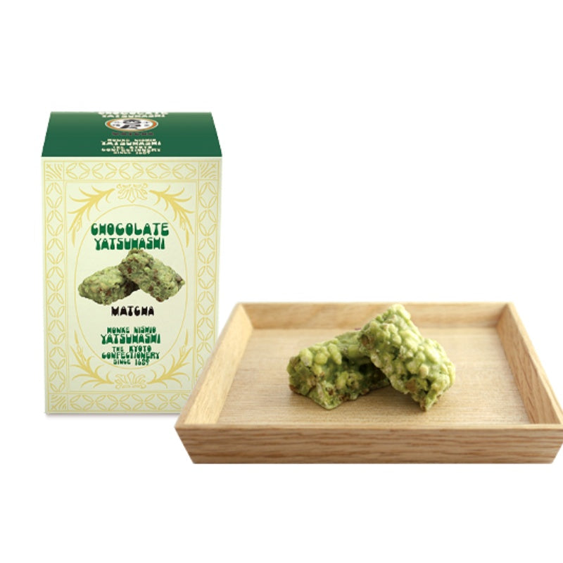 Nishio Matcha Chocolate Yatsuhashi