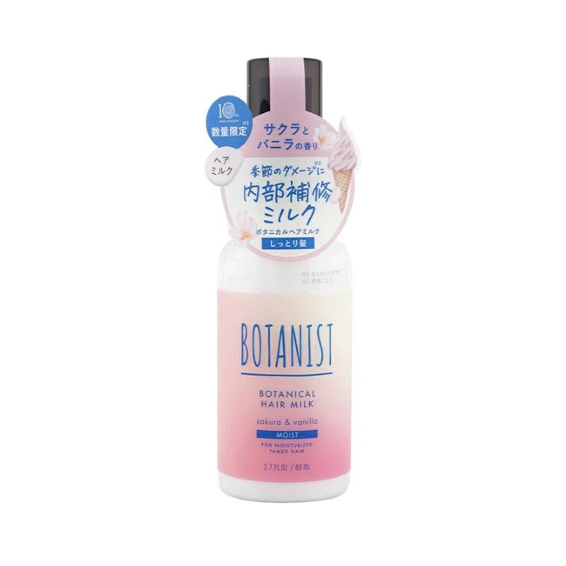Botanist Sakura & Vanilla Moist Hair Milk