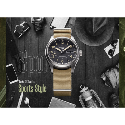 SEIKO SBSA117 5 Sports Watch
