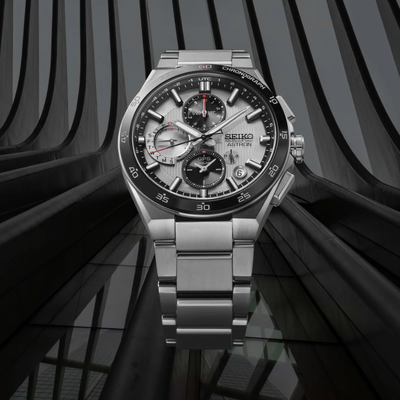 SEIKO Astron SBXC153 Solar-Powered Watch