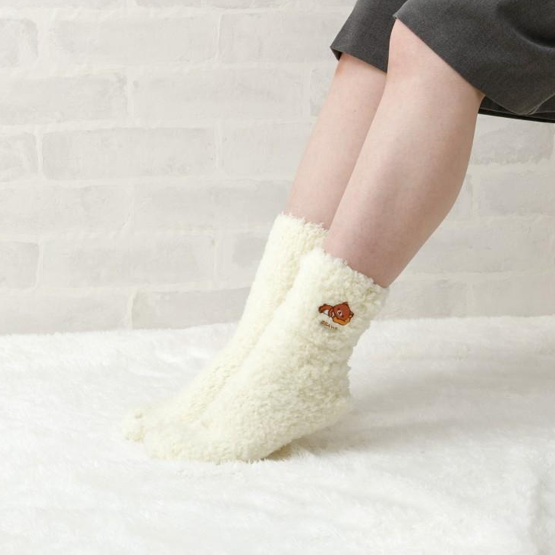 San-X Rilakkuma Naptime Together Cozy Socks