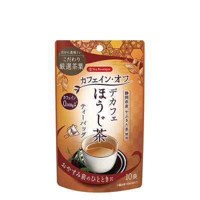 Tea Boutique Decaf Hojicha Teabags