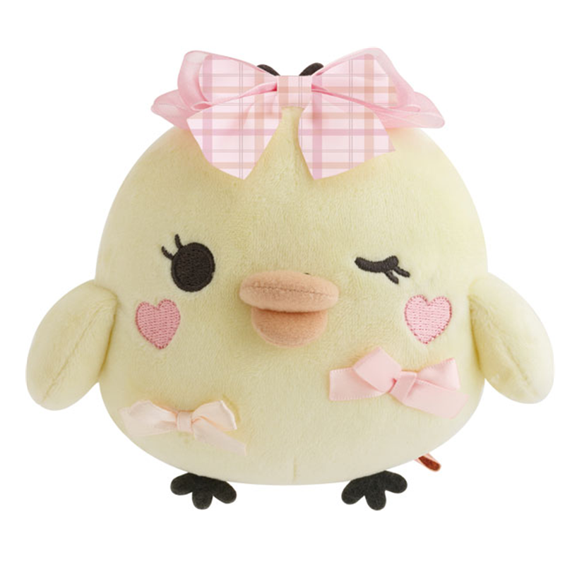 San-X Rilakkuma Bow Series Plush Toys