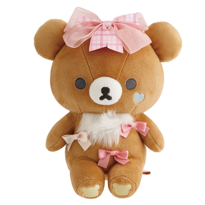 San-X Rilakkuma Bow Series Plush Toys