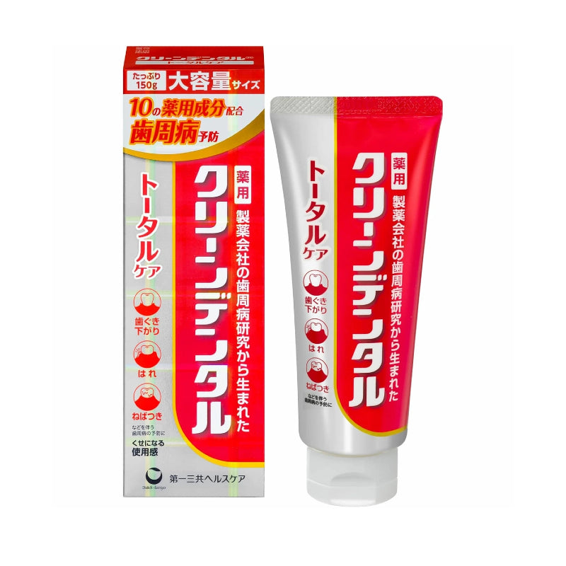 Daiichi Sankyo Clean Dental Total Care Toothpaste