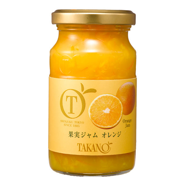 Shinjuku Takano Orange Marmalade (Best Before 2026/10/21)