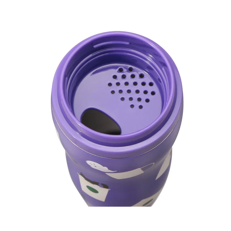 Starbucks Halloween 2025 Cat Curved Stainless Steel Bottle