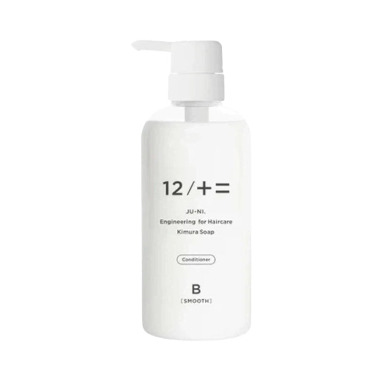 Kimura Soap 12/JU-NI Type B Lightweight Shampoo and Conditioner