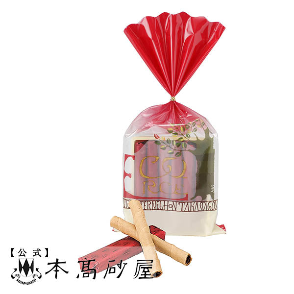 Hontakasagoya Ecorse M Rolled Thin Wafer Cookies