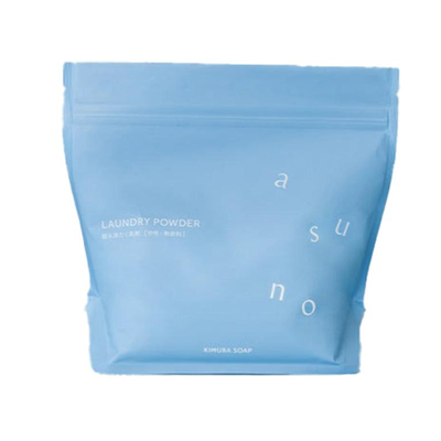 Kimura Soap Asuno Powder Laundry Detergent