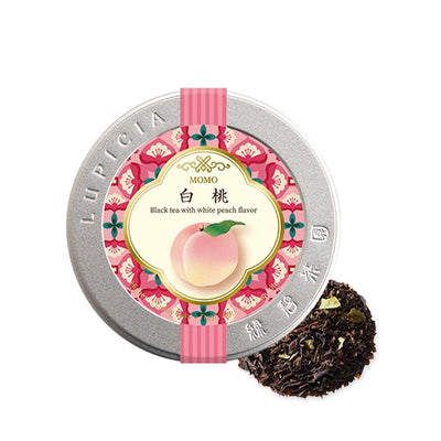 Lupicia Momo (Black Tea with White Peach Flavor) Spring Exclusive Tin
