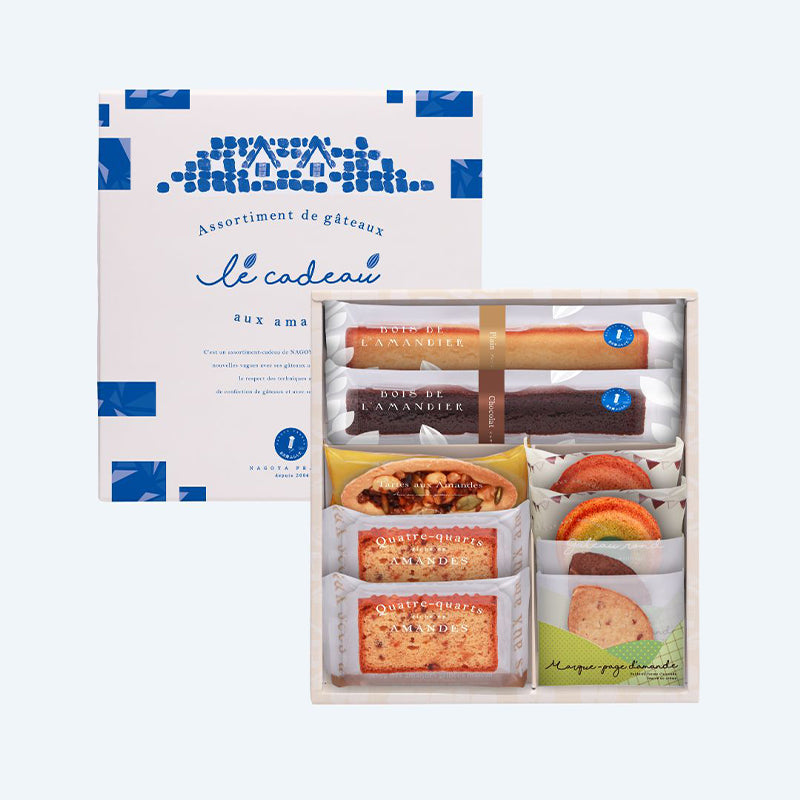Nagoya France Le Cadeaux Edward Sweets Assortment