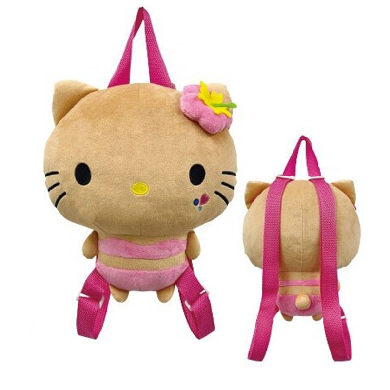 Sanrio Hello Kitty Leopard Print Backpack