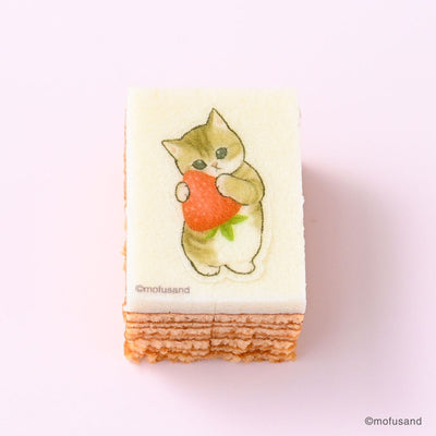 Katanuyaki mofusand Baumkuchen