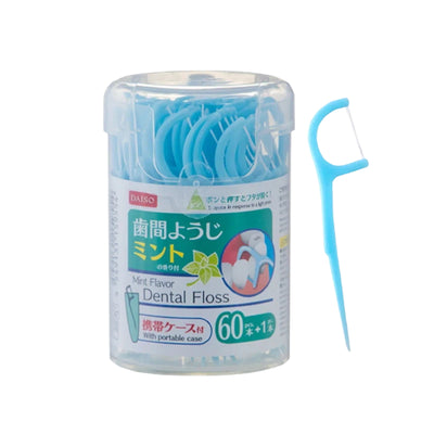 Daiso Mint Flavored Floss Picks