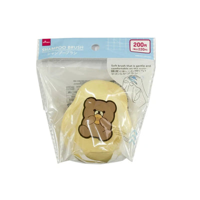 Daiso Bear Shampoo Brush