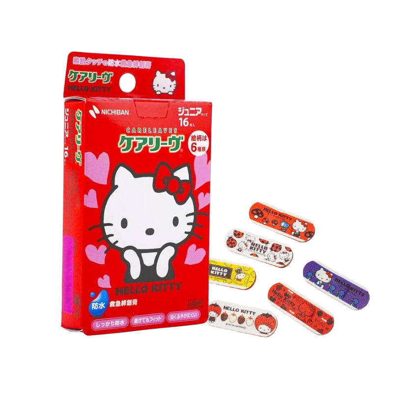 Nichiban CareLeave Hello Kitty Bandages