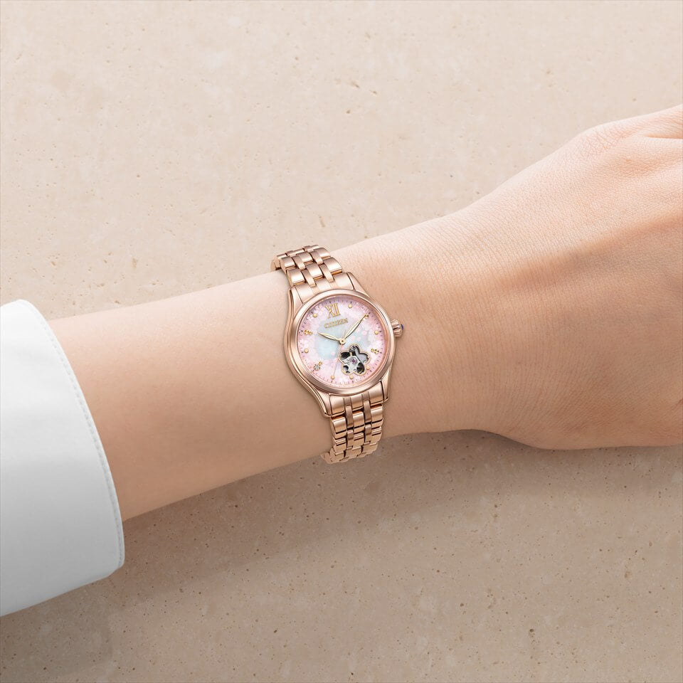 CITIZEN Sakura Watch PR1045-50W
