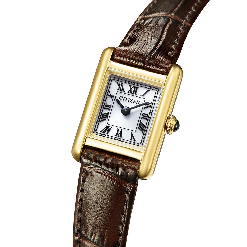 CITIZEN Kii Classic Square Watch