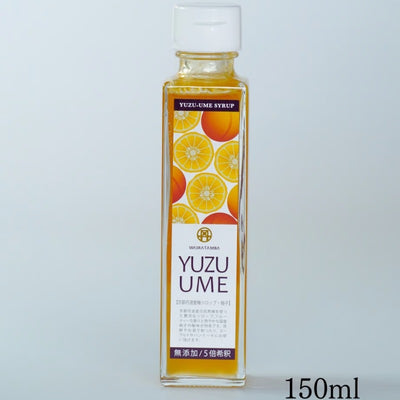 Waira Tamba Yuzu Ume Plum Syrup