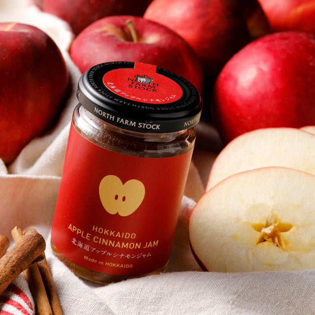 North Farm Stock Hokkaido Apple Cinnamon Jam
