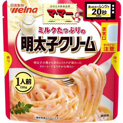 Nissin MaMa Mentaiko Spicy Cod Roe Cream Pasta Sauce