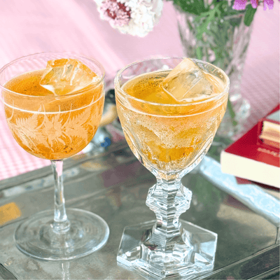 Karel Čapek Ruby Goody Lychee Flavored Rooibos and Honeybush Tea