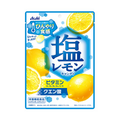 Asahi Vitamin and Citric Acid Fortified Salted Lemon Candy