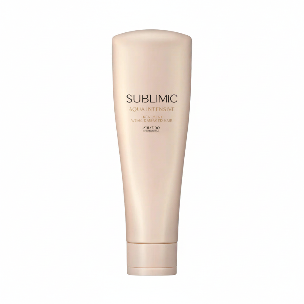 PREORDER Shiseido Sublimic Aqua Intensive Treatment (Conditioner) for Weak, Damaged Hair (250 g)