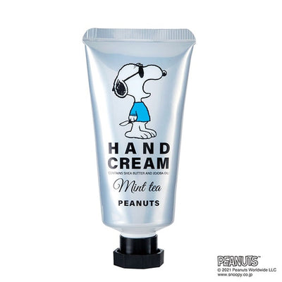 GPP PEANUTS Snoopy Mint Tea Scented Hand Cream