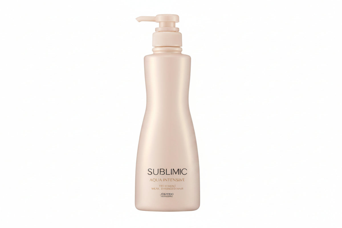 PREORDER Shiseido Sublimic Aqua Intensive Treatment (Conditioner) for Weak, Damaged Hair (500 g)
