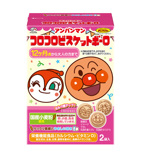 Fujiya Anpanman Biscuit Bolo