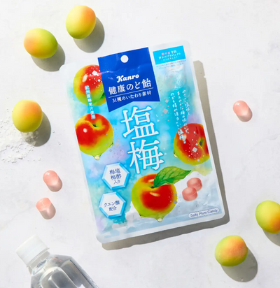 Kanro Salted Plum Candy