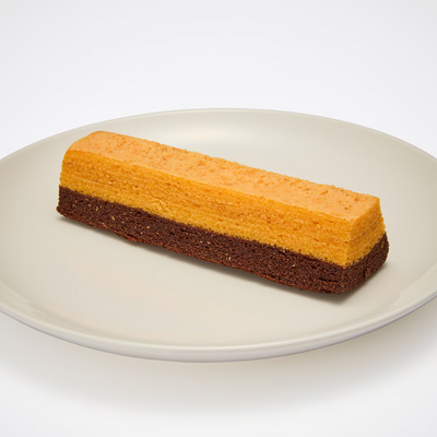 Muji Chocolate Orange Baumkuchen with Iron and Calcium