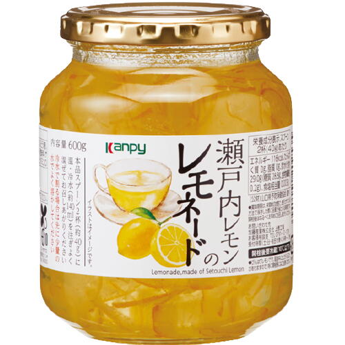 Kanpy Setouchi Lemon Lemonade Base