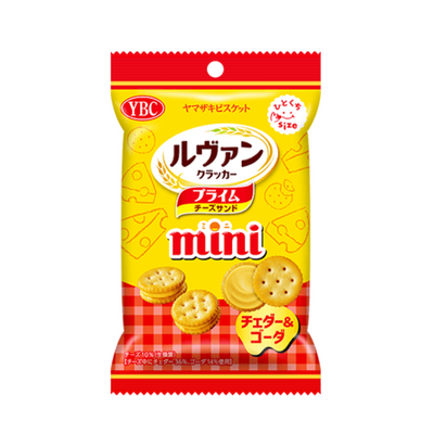 Yamazaki Confectionery Levain Prime Mini Cheese Sandwich Cookies