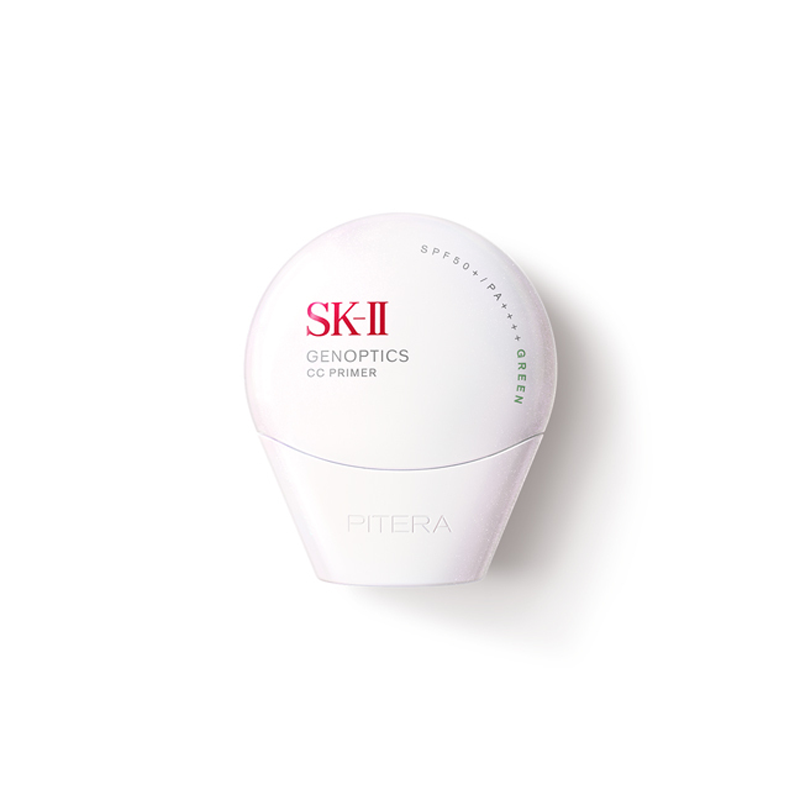 Shiseido SK-II Genoptics CC Primer (Mint Green)
