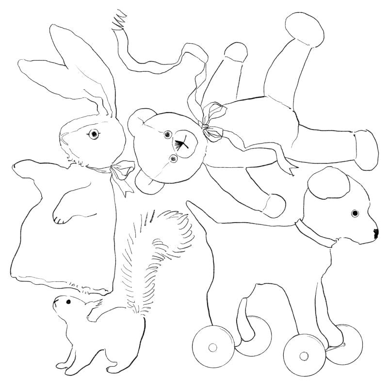 PREORDER Rei Kurahashi Coloring Book: Secret Stories