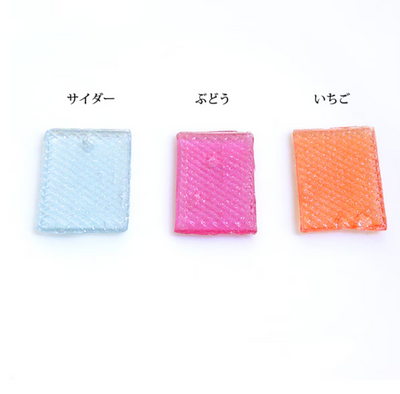 Kyoto Usu-Ame Cider, Grape, and Strawberry Candy in Oborozakura Box