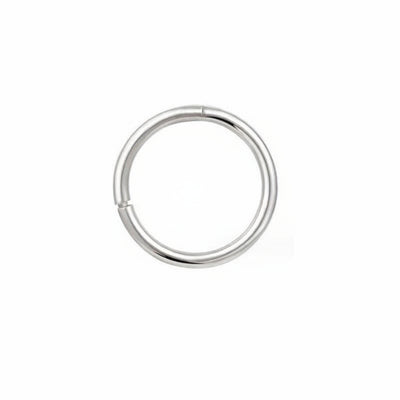 LUPIS 16G Silver Ring Body Piercing