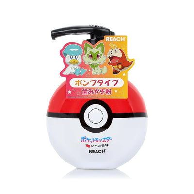 REACH Pokémon Poké Ball and Great Ball Toothpaste