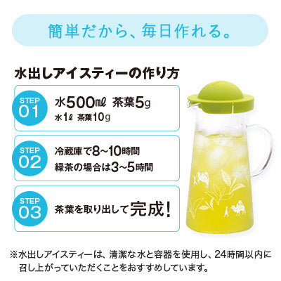 LUPICIA Honey Lemonade