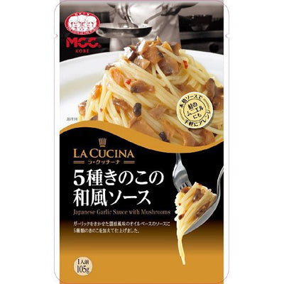 MCC Japanese Garlic Sauce with Mushrooms