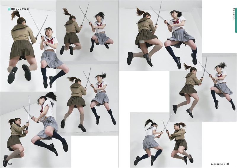 PREORDER Shun-Satsu Action Poses Vol. 06