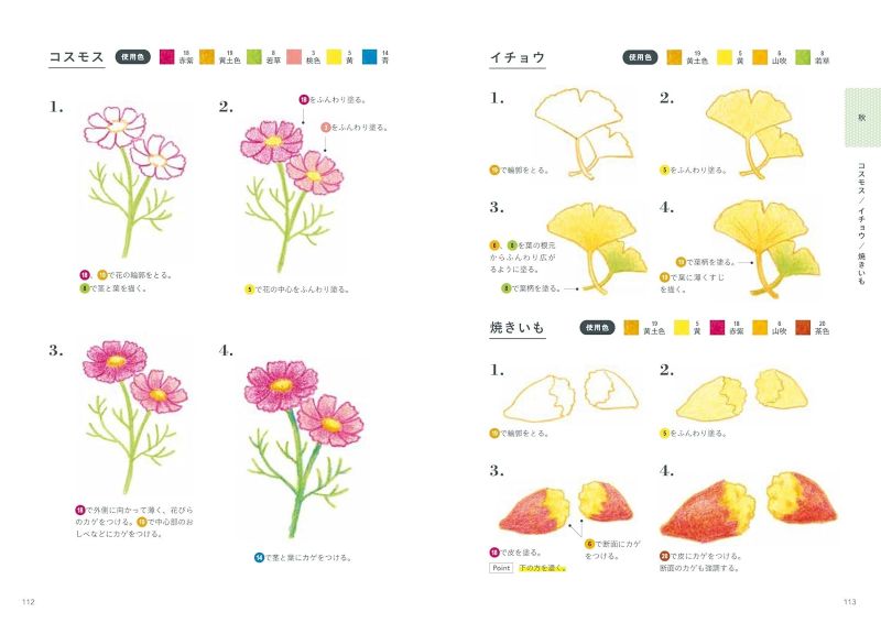 PREORDER Drawing Cute Illustrations with Colored Pencils