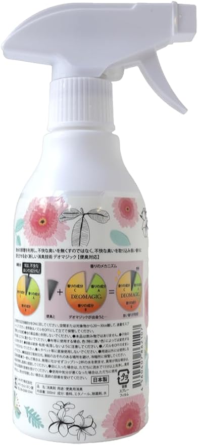 Deomagic Floral Fresh Deodorizing Spray