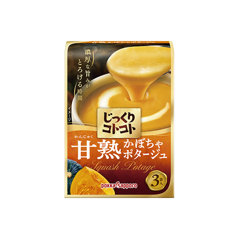 Pokka Sapporo Jikkuri Kotokoto Premium Soup Series