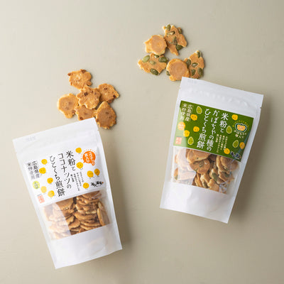 Watanabe Seika Rice Crackers (Coconut/Pumpkin Seed)