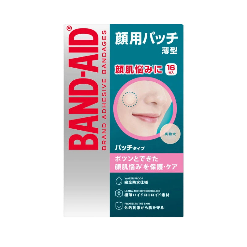 Band-Aid Adhesive Bandages for Facial Use