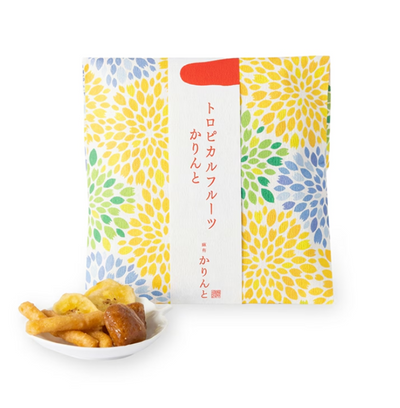 Azabu Karinto Tropical Fruit Karinto Crackers